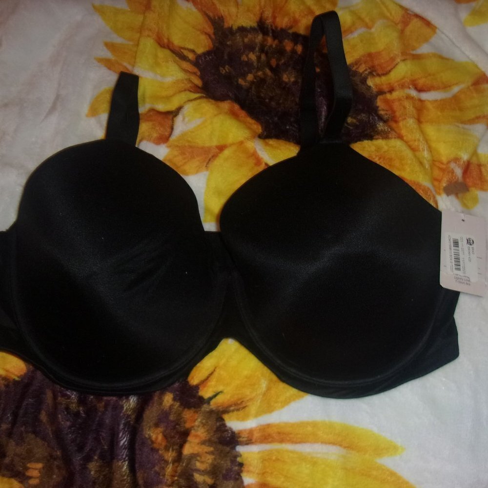 Women's Superstar Lightly Lined T-Shirt Bra Black 42D New with tags